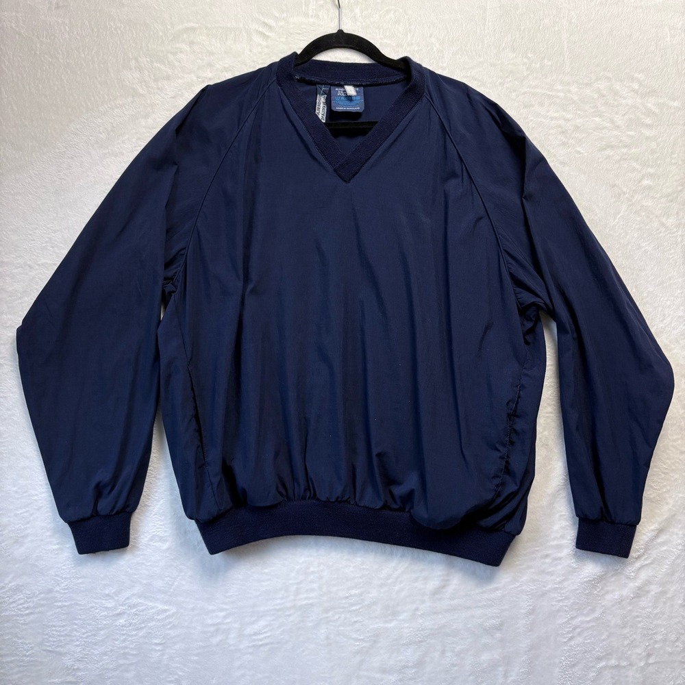 Sunderland of Scotland Pullover Men XL‎ Blue Windbreaker Lightweight Classic